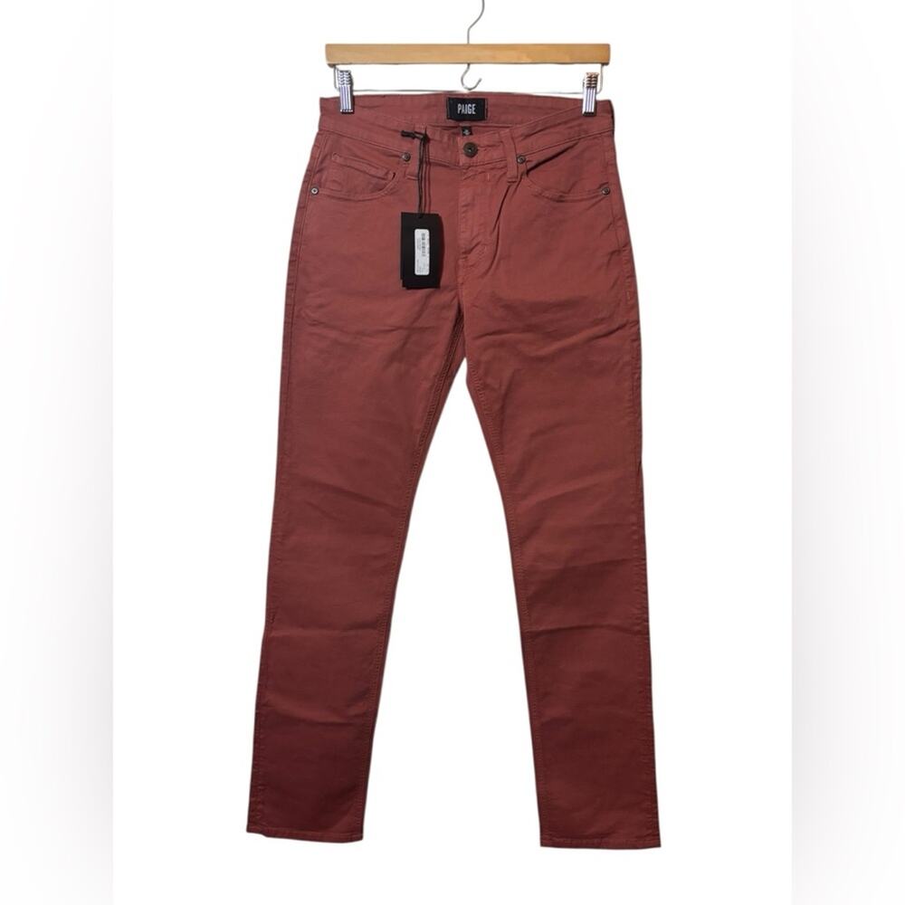 NEW PAIGE | pants 28 normandie ginger root